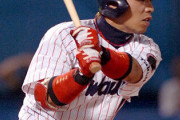 2004 岩村明憲 .300 44本 103打点 OPS.966 ベストナイン投票数58票（３位）