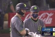 【vsオリックス】日ハム河野、初回にT-岡田の2点タイムリーで先制を許す