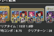 【パズドラ】水属性リーダーだけ機構城クリア報告なし！サブは強いんだがなあ・・・