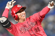 カープ5連勝！坂倉2打点！羽月〝韋駄天〟1打点1盗塁2得点！森7回1失点で6勝目！【広島4-2ヤクルト/試合結果】