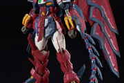 【朗報】オリジナルアレンジの「RG ガンダムエピオン」、格好いいし出来も良さそう