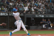 【速報】未来侍・万波中正、2桁到達！リーグトップ第10号同点HRｷﾀ━━━━(ﾟ∀ﾟ)━━━━!!