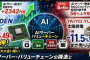 イビデンvs太陽誘電｜業績上方修正の中身で株価が真逆に動いた理由