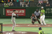 【巨人対ヤクルト12回戦】ヤクルト・オスナ、巨人・畠から第9号3ランホームラン！リードを再び4点に広げる！！！！