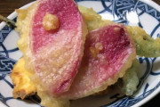 関西って紅生姜を天ぷらにして食べると言う謎の風習があるんやな