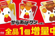 「からあげクン1個増量中」←買わなきゃ(使命感)