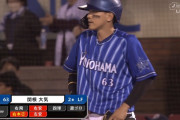 関根大気.349(166-58) 3本 22打点 OPS.879←Deファンなんでもっとポジらないの？？？