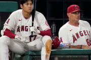 【悲報】大谷翔平さん、打者としてはなんとも言えない成績を残してしまう