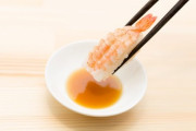 土日の昼食は姉と二人で近所の小僧寿しで納豆巻き・干瓢巻き