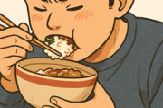 【またマナーだよ…】丼のフチに口をつけて食べるのはマナー違反？いまさら聞けないスマートな食べ方とは…