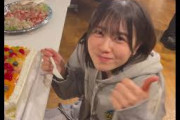 【日向坂46】ケーキ食べる丹生明里