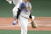 阪神・秋山がっくり　阿部に痛恨３ラン被弾