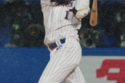 2021山田哲人 .286(56-16)本4点8 OPS.869