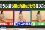 【画像】あの座り方、腰に悪かったｗｗｗｗ