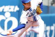 DeNA中川颯（25歳オリックス戦力外）、対外試合4試合16回無失点で開幕ローテ入り