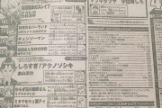 【衝撃画像】週刊少年ジャンプ、まじで読める漫画ゼロｗｗｗｗｗｗｗ