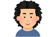 ダイビングをしていた男性のドレッドヘアにタツノオトシゴが住み着く