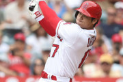大谷翔平 7月成績 .255 6HR 10打点 OPS 1.081