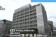 高知県立中芸高校教諭・清水崇至さん（33）、パチ屋で盗撮して逮捕される