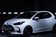 「トヨタ・ヤリス」のワンメイクレース用競技車両「ヤリス カップカー」が登場
