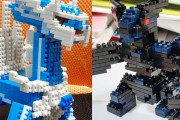 【凄い】マイクロブロックで色々なポケモン作ったから見てくれ