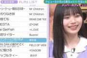 【乃木坂46】岡本姫奈のプレイリスト、おじさんの心を鷲掴みにするwwwwww
