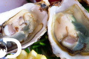 オイスター（牡蠣）の作り方　海外の反応