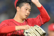 カープ鬼門神宮13年ぶり6連敗…坂倉先制12号！田村プロ初ヒット！益田-中崎-大道0封リレー！玉村4回2失点も村上の一発に泣く【広島1-2ヤクルト/試合結果】