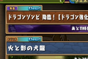【パズドラ】火と影の犬龍が急遽登場！エアプ調整ｷﾀ━(ﾟ∀ﾟ)━!!【ホノシバマル】