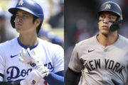 大谷とジャッジは今季残りの試合を欠場してもMVPを獲得できると思う？（海外の反応）