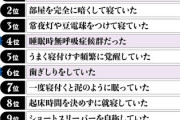 40～60代で早逝した故人が抱えていた睡眠の特徴