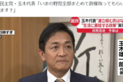 玉木雄一郎さん、野党に火の玉ストレートを投げてしまう（※画像あり）