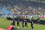 ◆Ｊ小ネタ◆アビスパ福岡さん、サブにGK4人！試合前に揃ってゴール裏に挨拶してて☘️