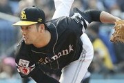 阪神、ソフトバンク戦力外・加治屋の獲得調査　１８年７２試合登板１４年Ｄ１位右腕