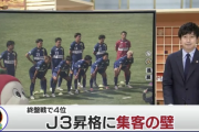 試合平均579人　J3昇格に立ちはだかる集客の壁　ラインメール青森イレブンはピッチ内外で奮闘