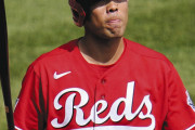 ＜レッズの秋山翔吾・外野手＞２８人の開幕ロースターから外れたことについて言及！傘下マイナー３Ａからメジャー昇格を目指す