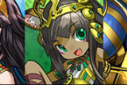 【パズドラ】エジプト神シリーズの最新評価！約1名除き全員現役だな！