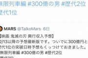 鬼滅の刃　売り上げ302億円達成