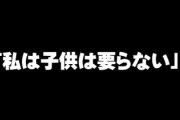 結婚しない人生　「私は子供は要らない」　エリート女子