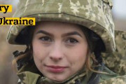 ウクライナ軍の15％以上は女性だった
