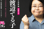 【民主党と一緒】れいわ新選組・渡辺てる子「パンケーキに３０００円出してる人が信じられない。経済感覚ないの？」と菅官房長官を批判して大炎上ｗｗｗｗｗｗｗｗｗｗｗｗ