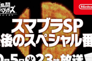 【告知の告知】10月5日にスマブラSP最後のスペシャル番組