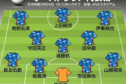 【朗報】サッカー日本代表…オーストラリア戦の予想スタメンｗｗｗｗｗｗｗ