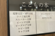【悲報】ライトノベル、「こどもの本」に分類されてしまう