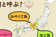 「炊き込みご飯」なんて言う？三重県『味ご飯』近畿『かやくご飯』沖縄『ジューシー』