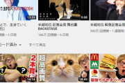 【悲報】YouTubeｒの王、芸能人に敗北･･･【画像】