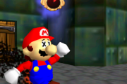 【朗報】スーパーマリオ64のマリオの『尻から出る黒ゴマ煙』、バグだったことが判明するｗｗｗｗｗ