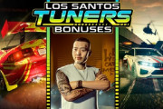 【GTA5】「LSチューナーボーナス」が発表！『強盗報酬2倍』や『カーミーティング名声3倍』など！【画像あり】