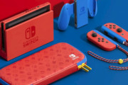 マリオモチーフのスイッチ新色『ニンテンドースイッチ マリオレッド×ブルー』2月12日に発売決定！！スーパーマリオ3Dワールドと同時発売！