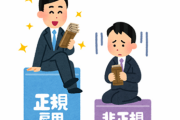 【悲報】正社員さん、2020年以降年収が減る見込み